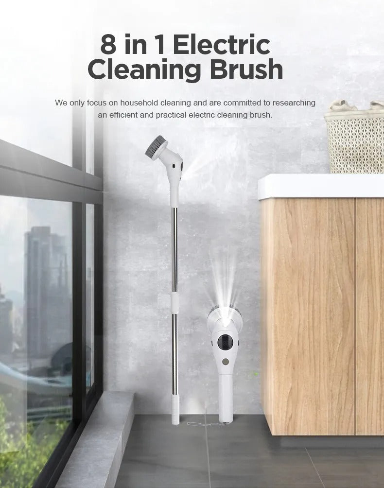 Kitchn'sBazaar™ Professional Electric Spin Scrubber